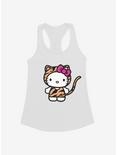 Hello Kitty Jungle Paradise Tiger Costume Girls Tank, WHITE, hi-res