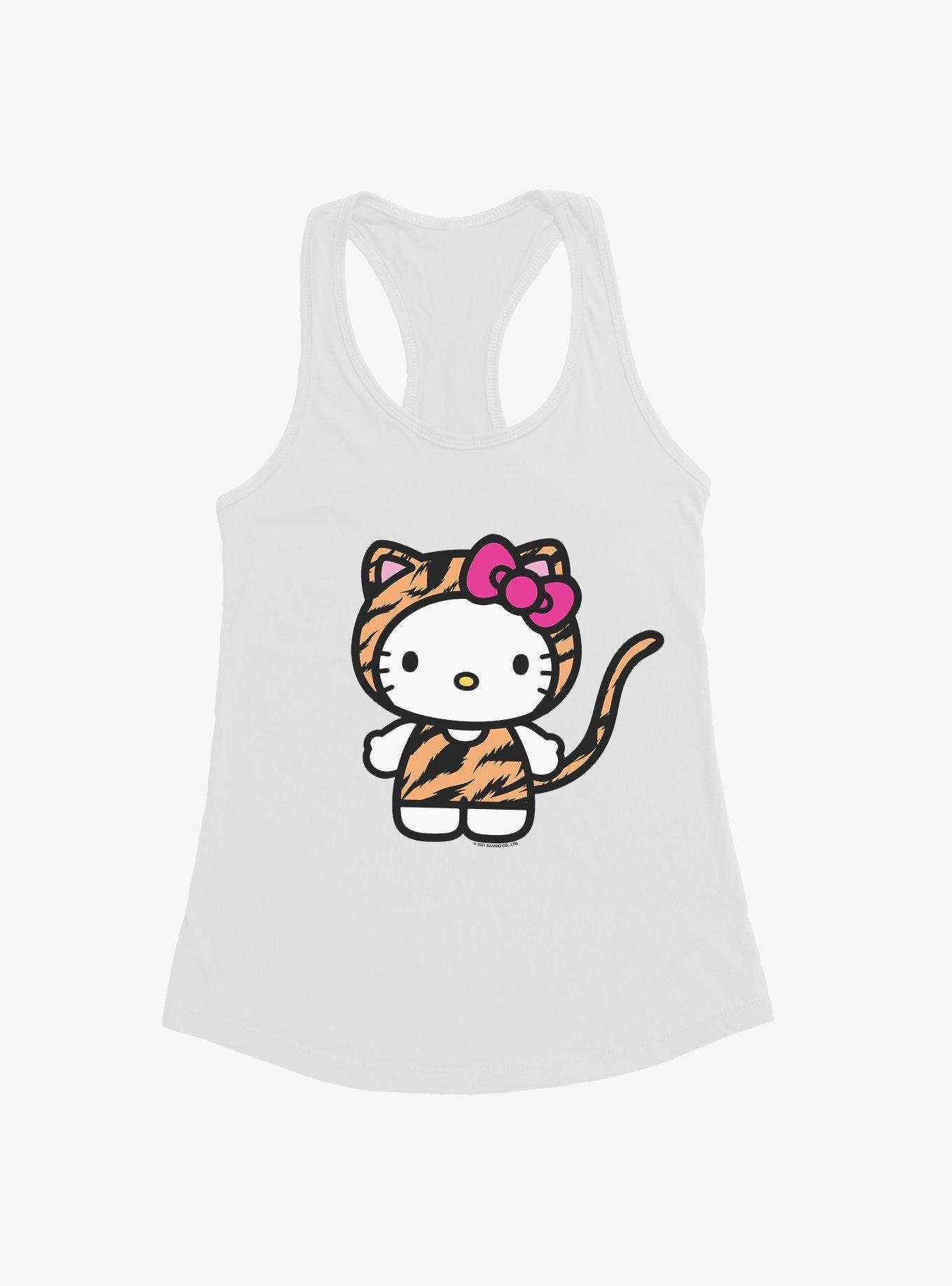 Hello Kitty Jungle Paradise Tiger Costume Girls Tank, , hi-res