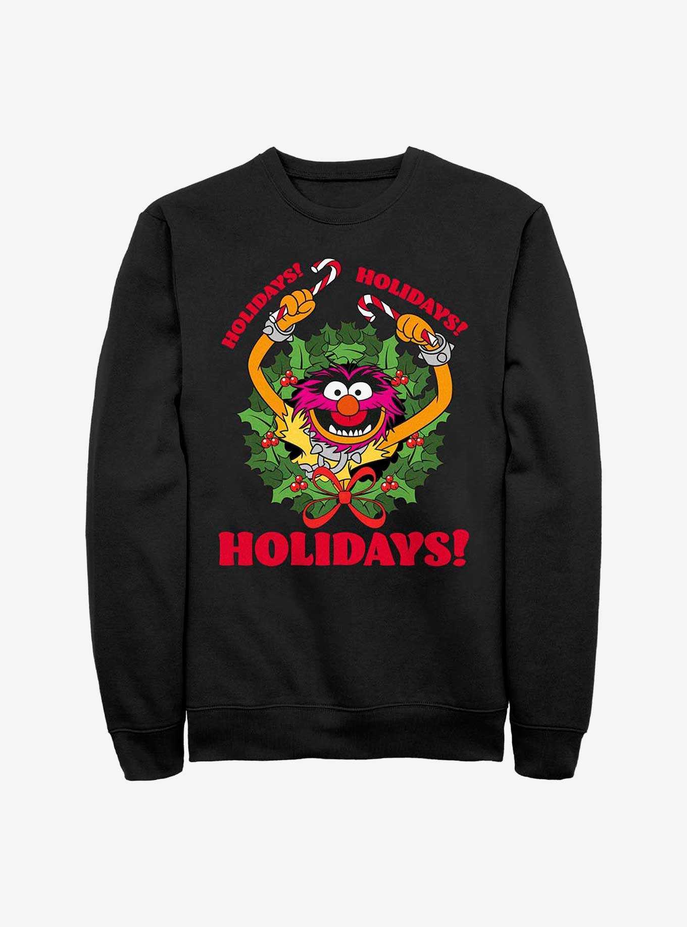 Disney The Muppets Animal Holiday Sweatshirt, , hi-res