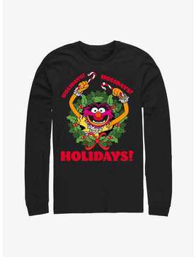 Disney The Muppets Animal Holiday Long Sleeve T-Shirt, , hi-res