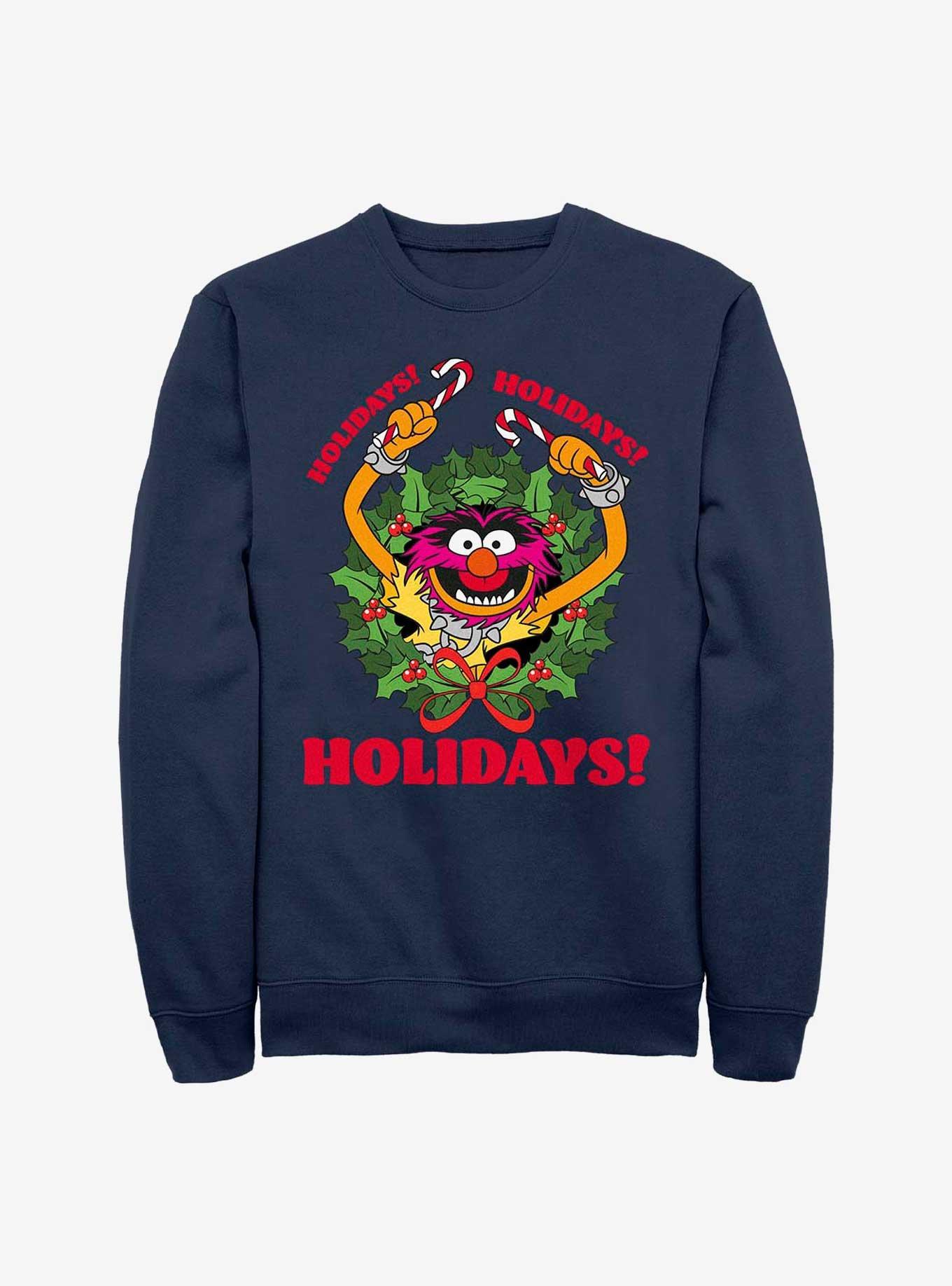 Disney The Muppets Animal Holiday Sweatshirt, , hi-res