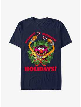 Disney The Muppets Animal Holiday T-Shirt, , hi-res