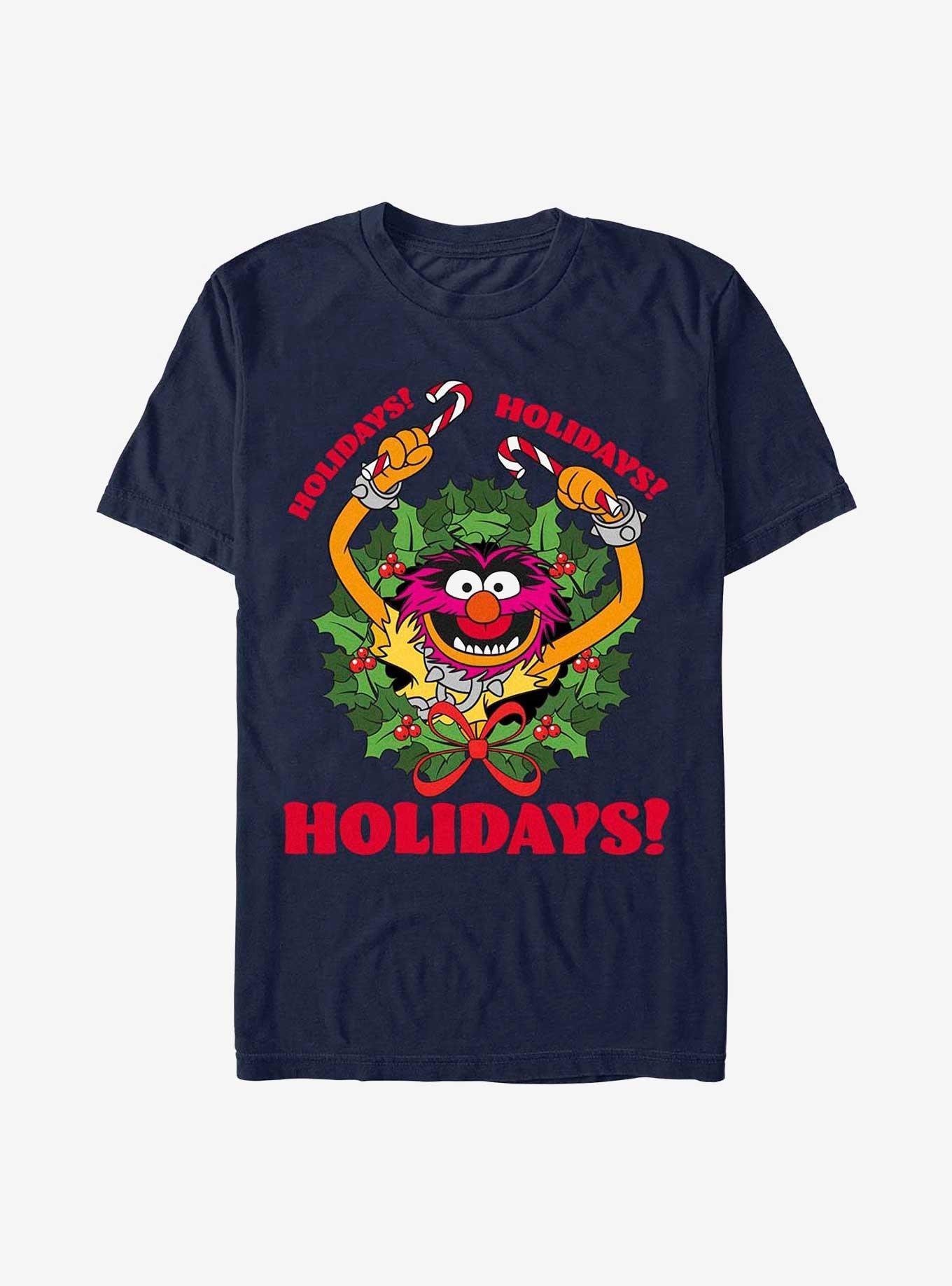 Disney The Muppets Animal Holiday T-Shirt, , hi-res