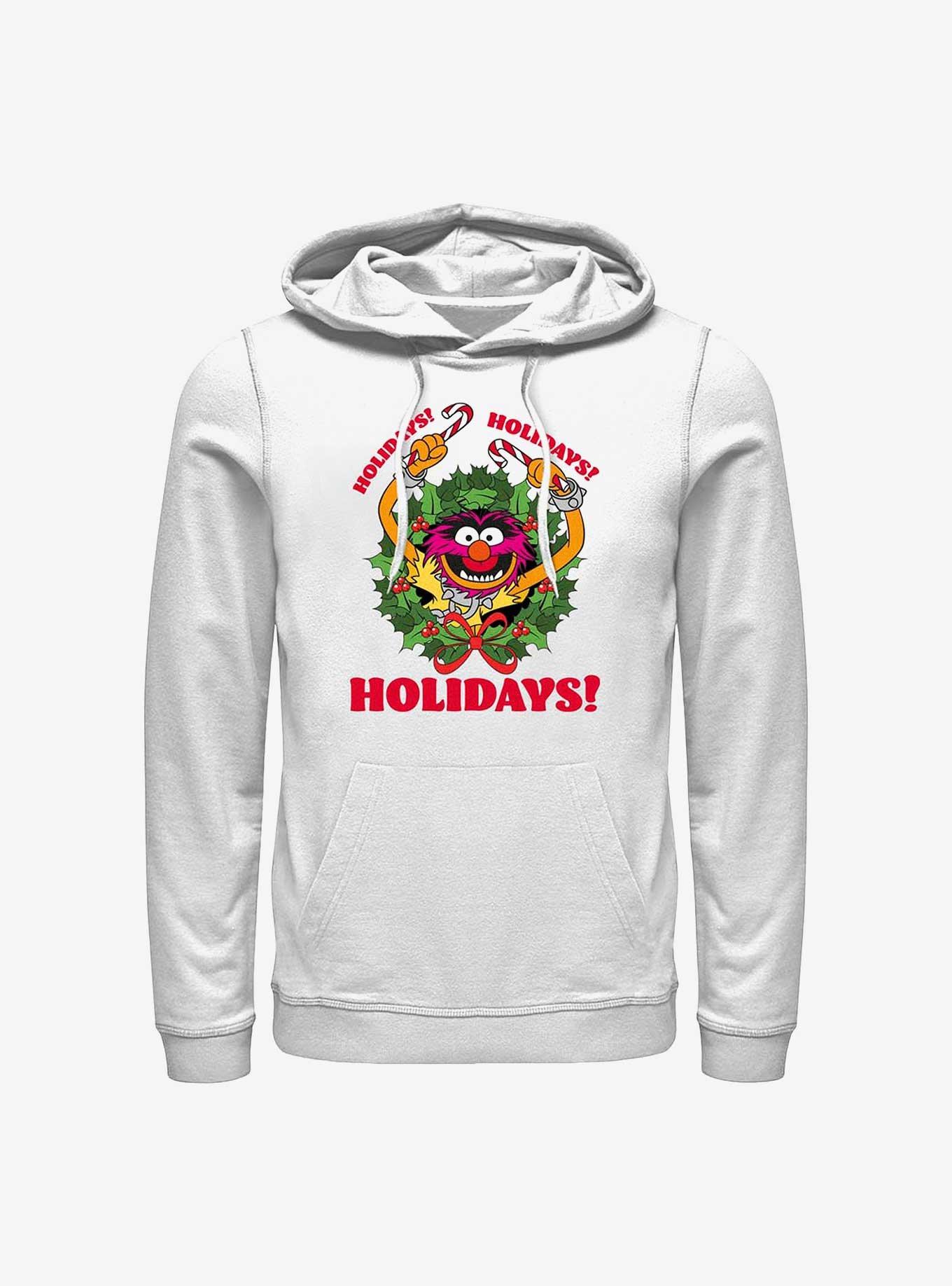 Disney The Muppets Animal Holiday Hoodie, , hi-res