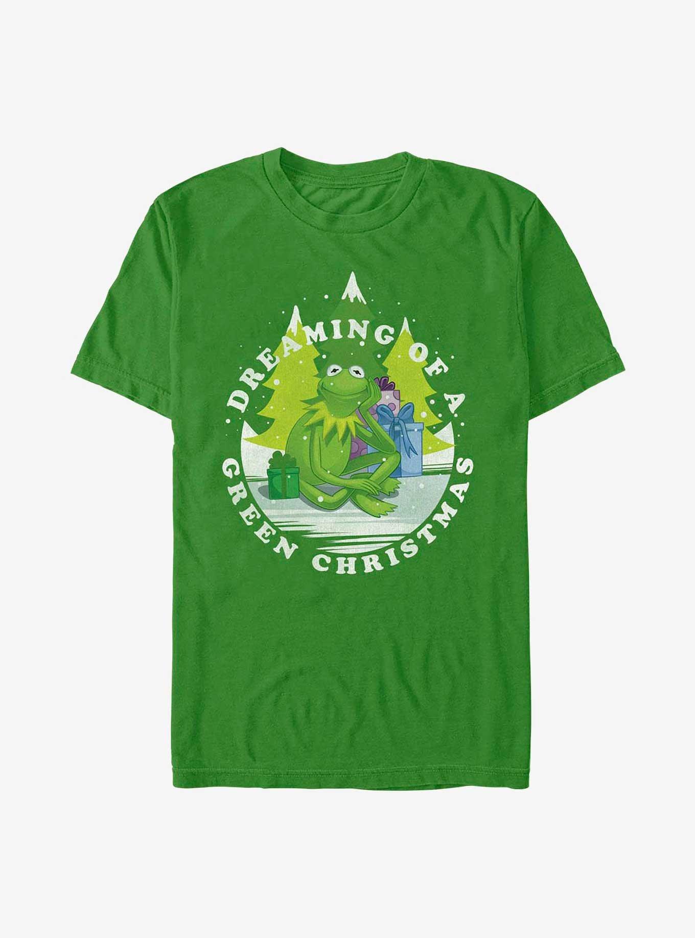 Disney The Muppets Green Christmas T-Shirt, KELLY, hi-res