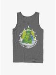 Disney The Muppets Green Christmas Tank, CHARCOAL, hi-res