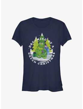 Disney The Muppets Green Christmas Girls T-Shirt, , hi-res