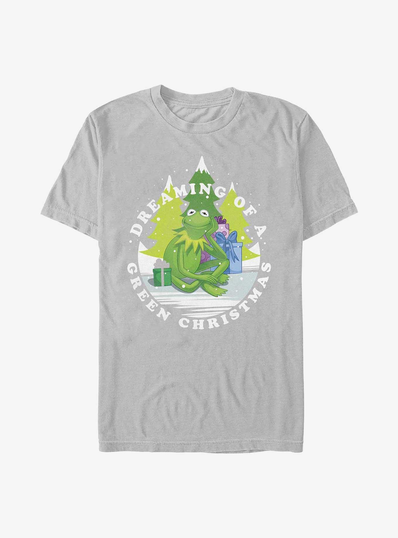 Disney The Muppets Green Christmas T-Shirt