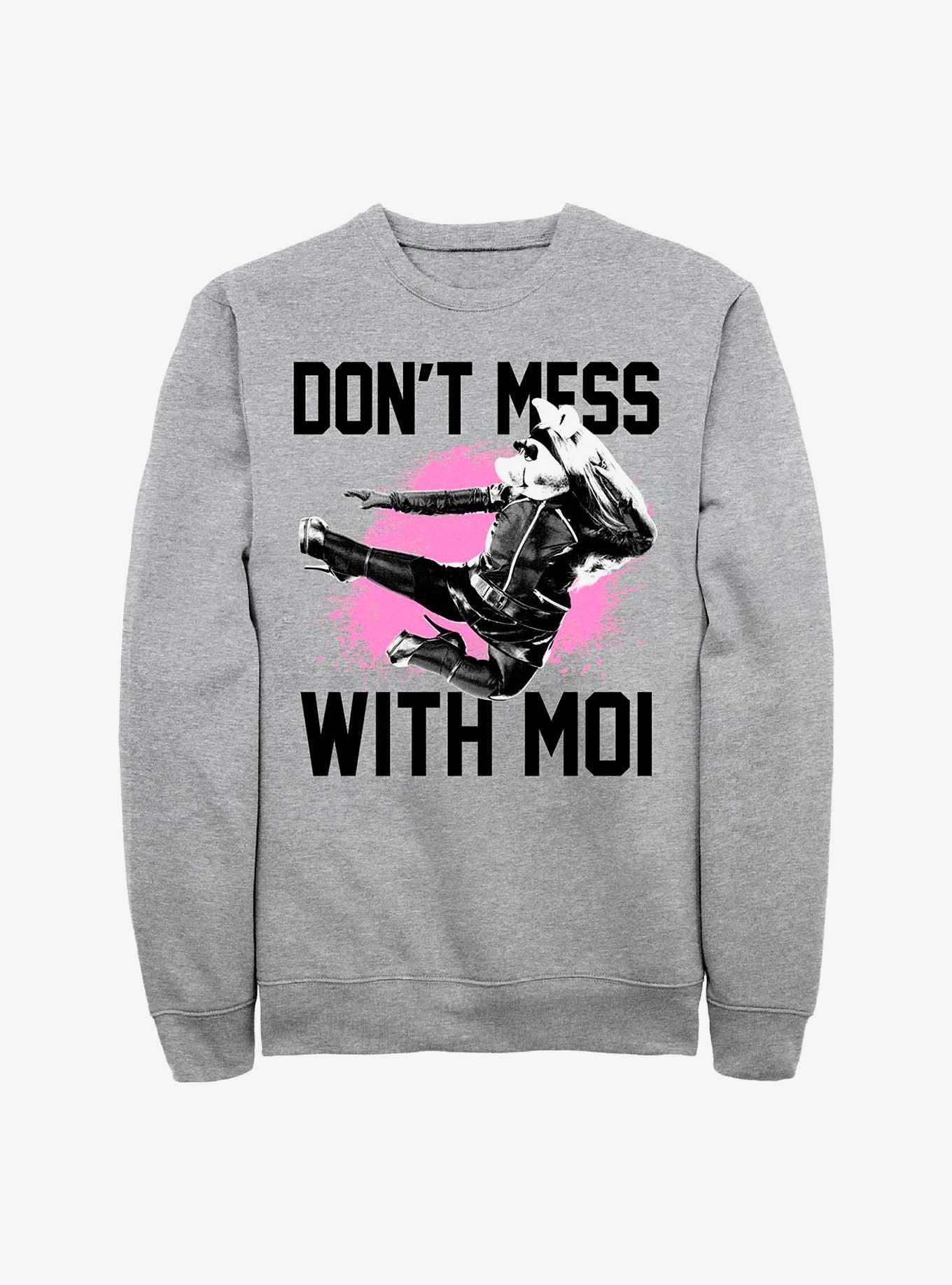 Disney The Muppets Karate Piggy Sweatshirt, ATH HTR, hi-res