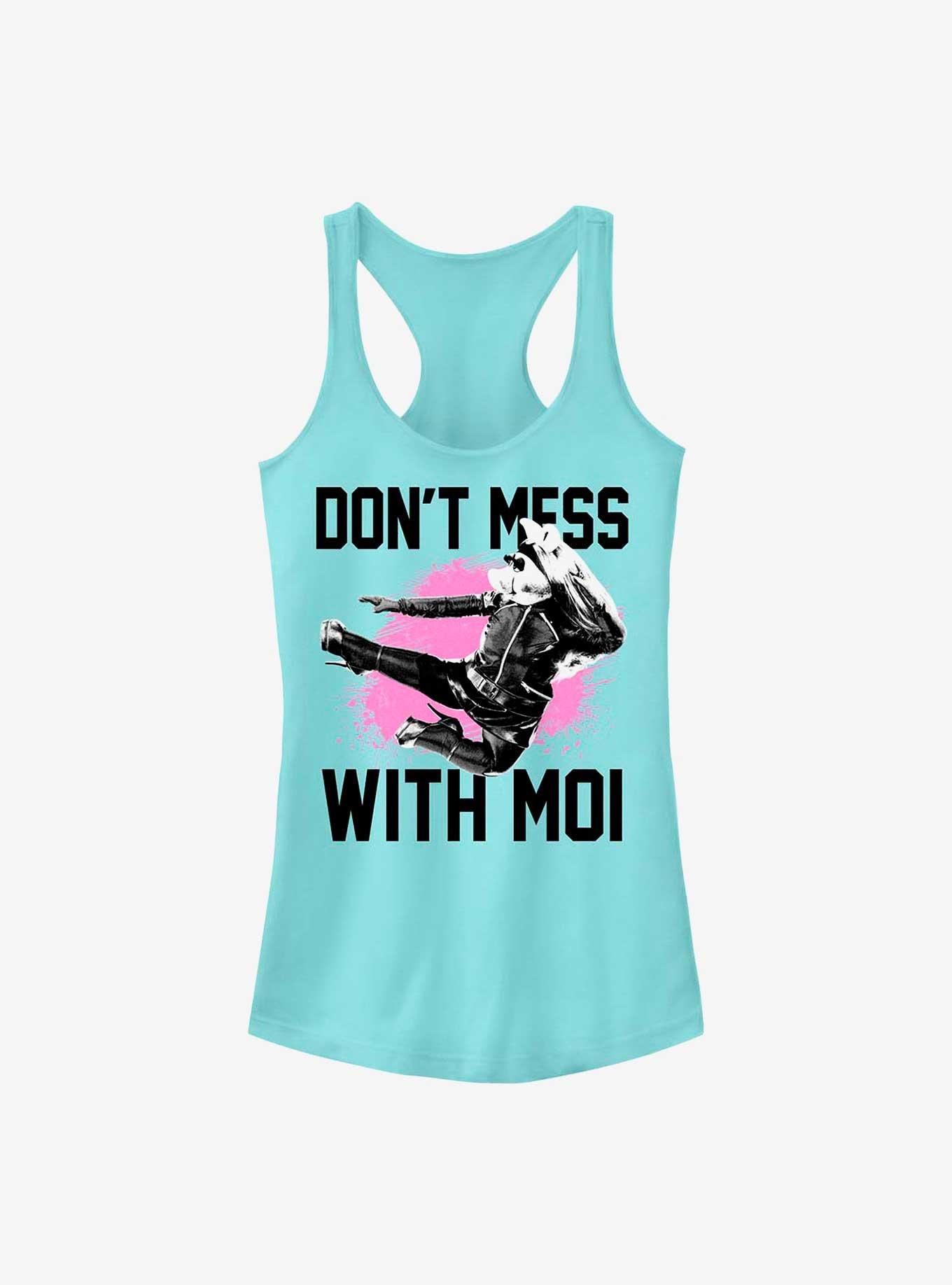 Disney The Muppets Karate Piggy Girls Tank, CANCUN, hi-res