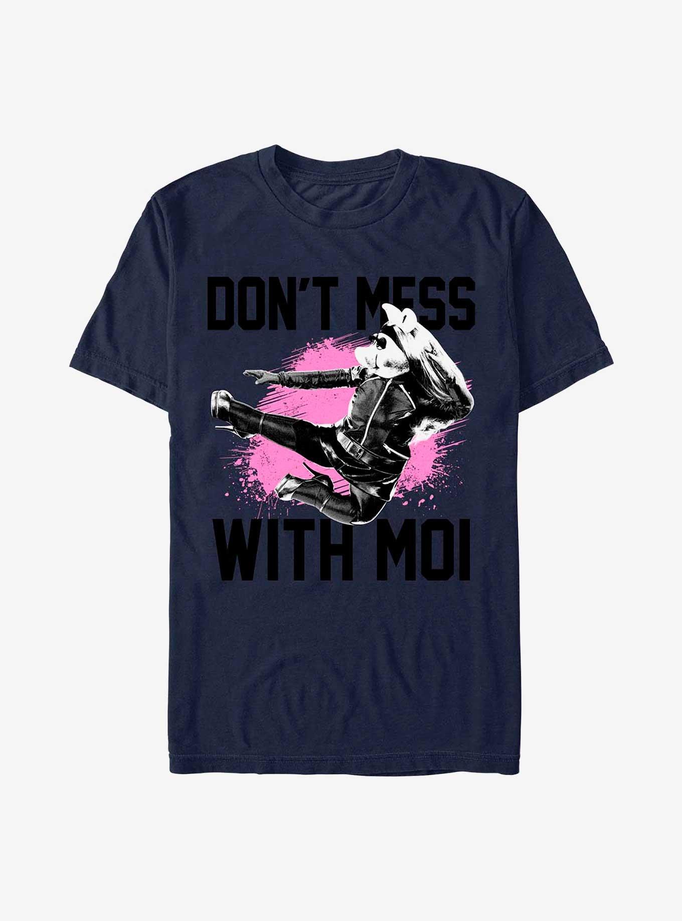 Disney The Muppets Karate Piggy T-Shirt, NAVY, hi-res