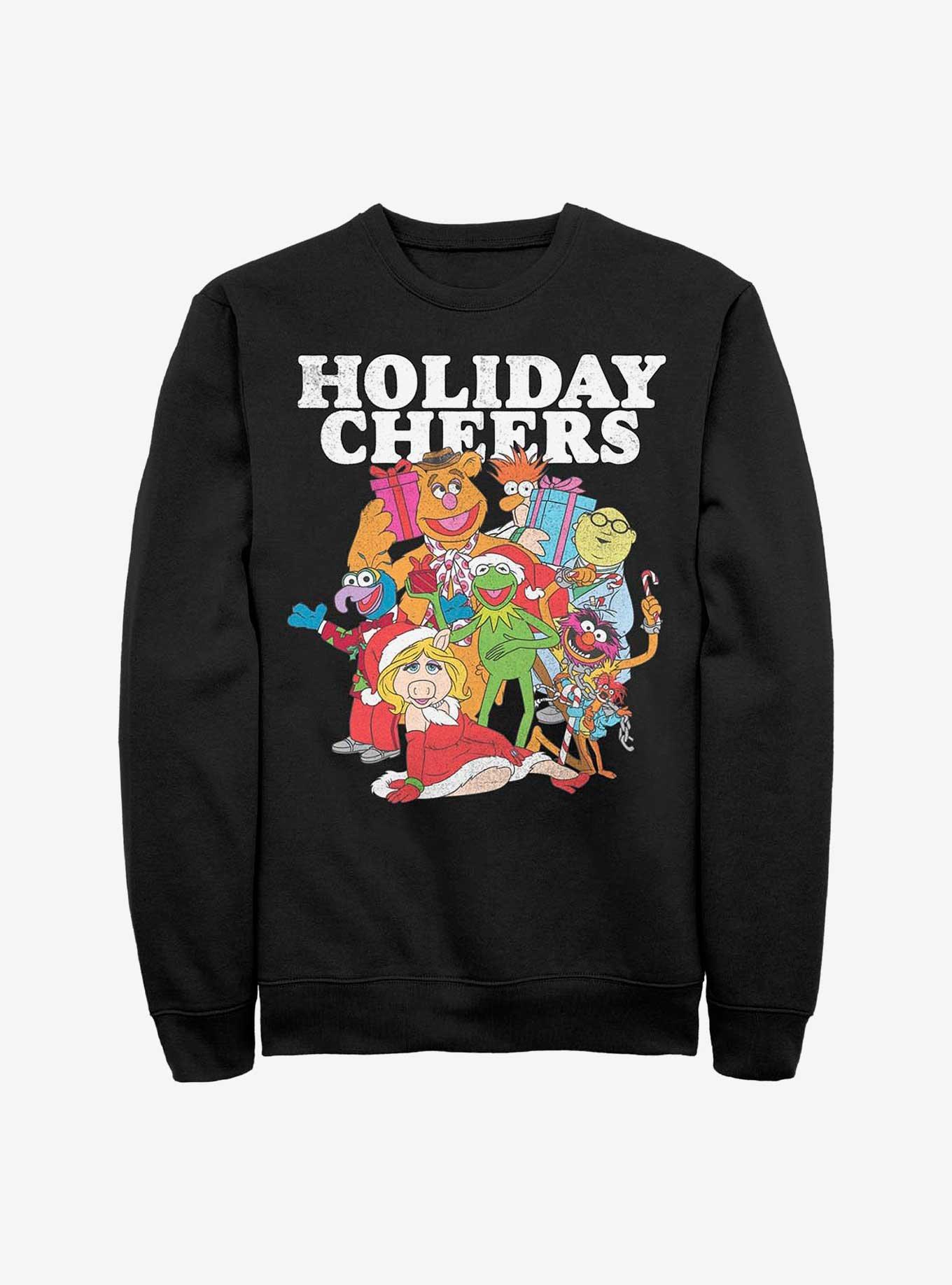 Disney The Muppets Very Muppet Holiday Sweatshirt, , hi-res