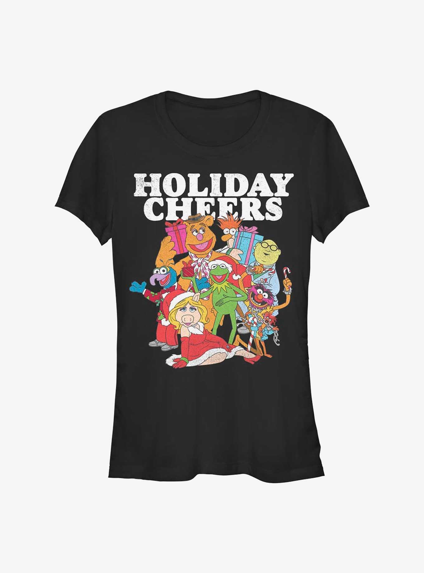 Disney The Muppets Very Muppet Holiday Girls T-Shirt
