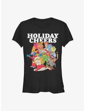 Disney The Muppets Very Muppet Holiday Girls T-Shirt, , hi-res