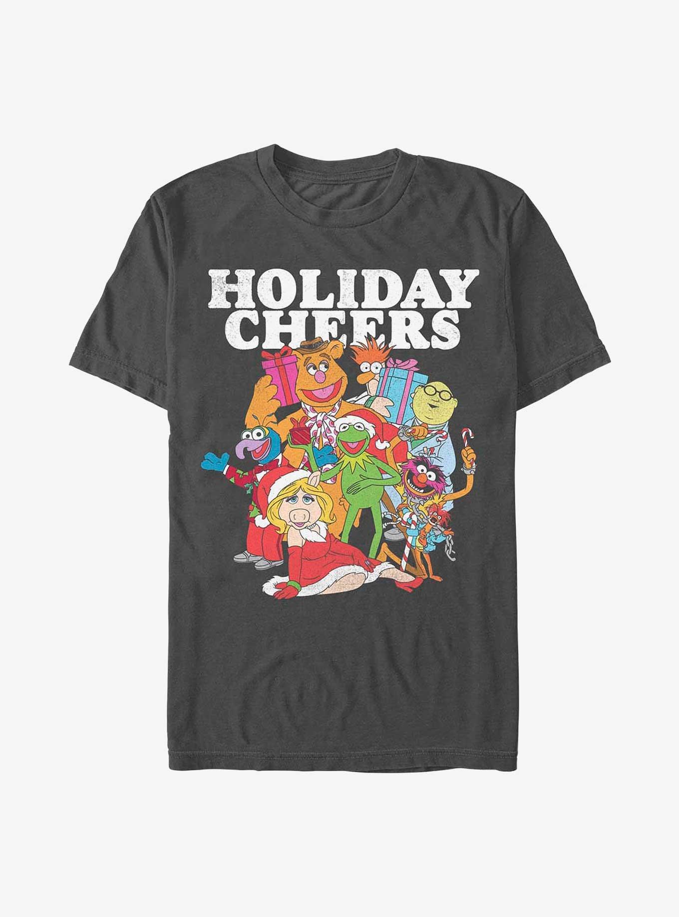 Disney The Muppets Holiday Cheers T-Shirt