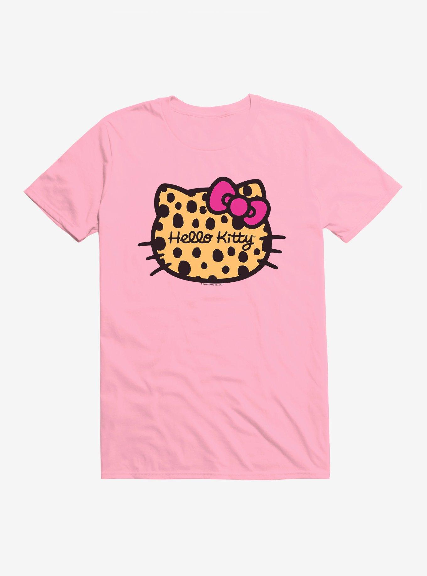 Hello Kitty Jungle Paradise Animal Logo T-Shirt, , hi-res