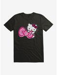 Hello Kitty Jungle Paradise Bow T-Shirt, BLACK, hi-res