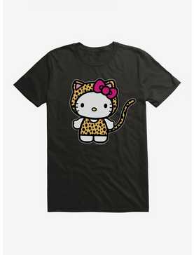 Hello Kitty Jungle Paradise Cheetah Kitty T-Shirt, , hi-res