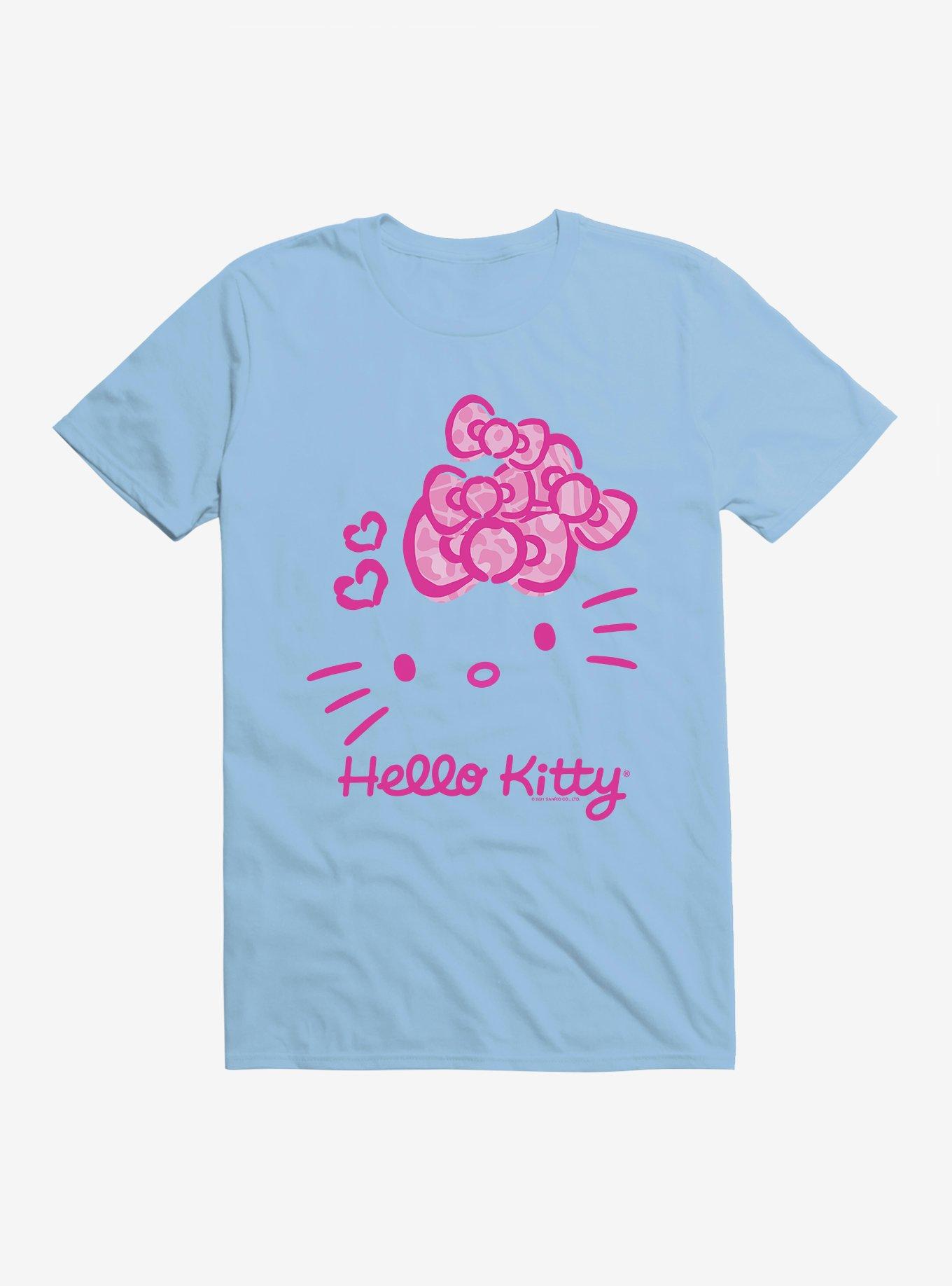 Hello Kitty Jungle Paradise Pink Logo T-Shirt, , hi-res