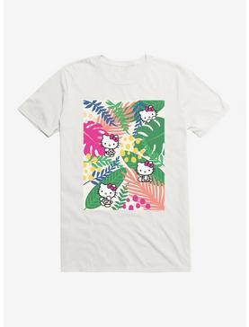 Hello Kitty Jungle Paradise Poster T-Shirt, , hi-res