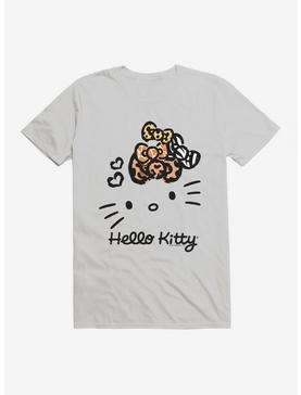 Hello Kitty Jungle Paradise Stencil Outline T-Shirt, , hi-res