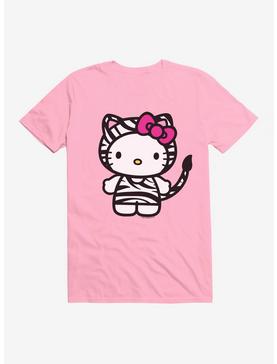 Hello Kitty Jungle Paradise Zebra Print T-Shirt, , hi-res