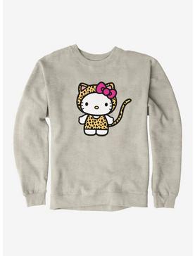 Hello Kitty Jungle Paradise Cheetah Spots Sweatshirt, , hi-res