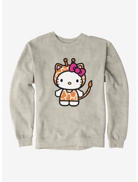 Hello Kitty Jungle Paradise Giraffe One Piece Sweatshirt, , hi-res