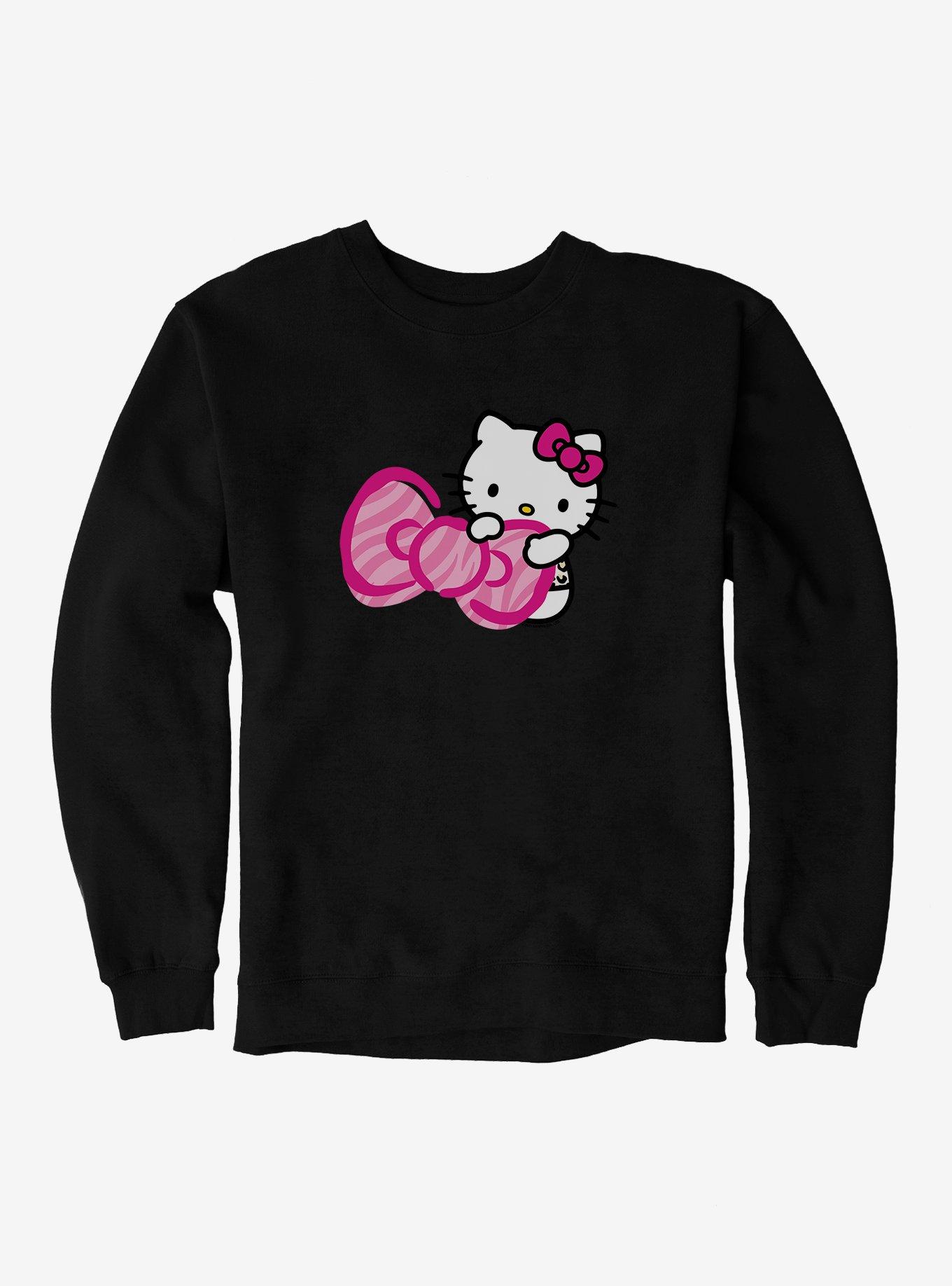 Hello Kitty Jungle Paradise Hiding Bow Sweatshirt