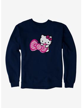 Hello Kitty Jungle Paradise Hiding Bow Sweatshirt, , hi-res