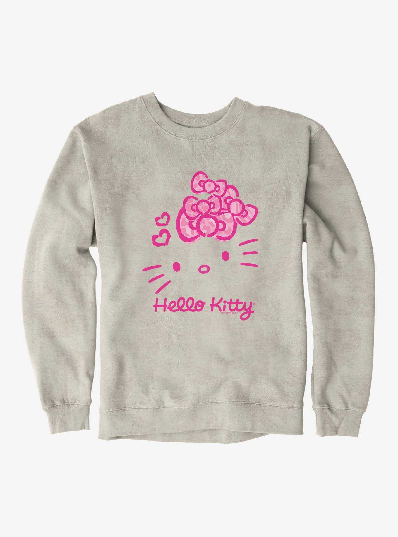 Hello Kitty Jungle Paradise Pink Logo Sweatshirt, , hi-res