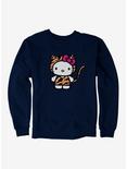 Hello Kitty Jungle Paradise Tiger Stripes Sweatshirt, , hi-res