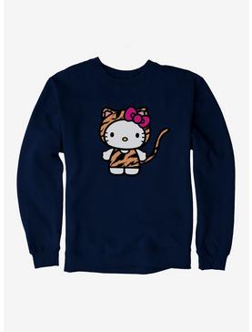 Hello Kitty Jungle Paradise Tiger Stripes Sweatshirt, , hi-res