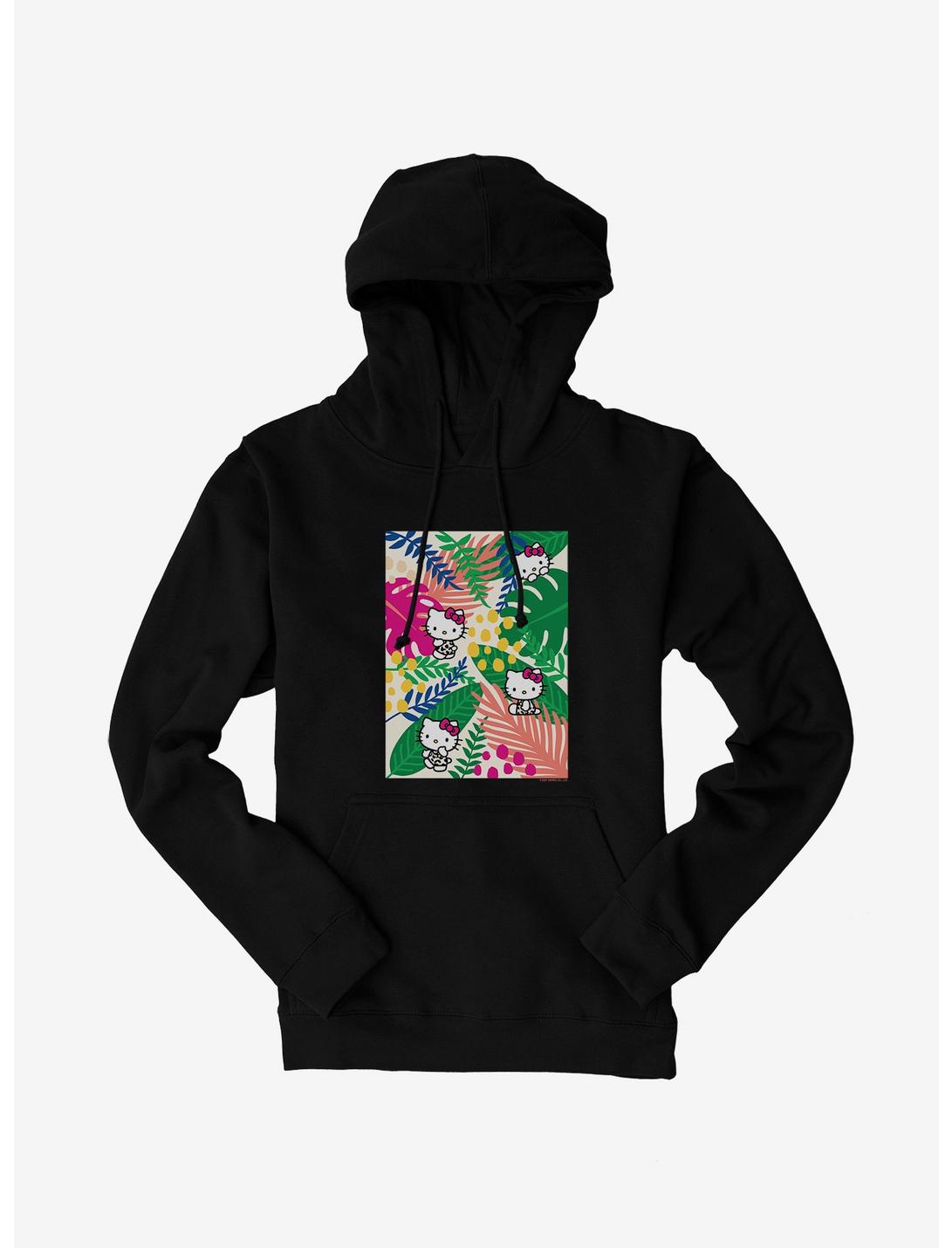 Hello Kitty Jungle Paradise Poster Hoodie, , hi-res