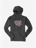 Hello Kitty Jungle Paradise Spotted Heart Hoodie, , hi-res