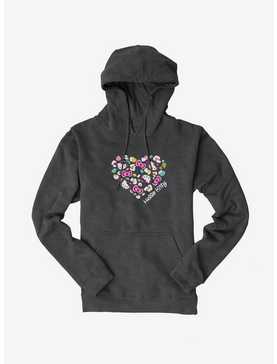 Hello Kitty Jungle Paradise Spotted Heart Hoodie, , hi-res