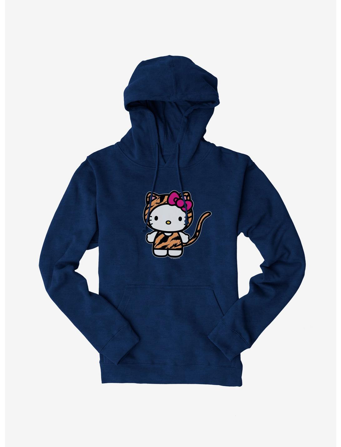 Hello Kitty Jungle Paradise Tiger Costume Hoodie, , hi-res