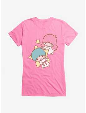 Little Twin Stars Waving Girls T-Shirt, , hi-res