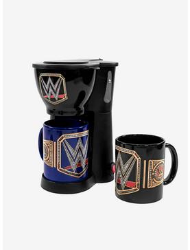 Plus Size WWE Coffee Maker With 2 Mugs, , hi-res