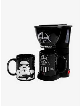 Star Wars Darth Vader Coffee Maker With 2 Mugs, , hi-res