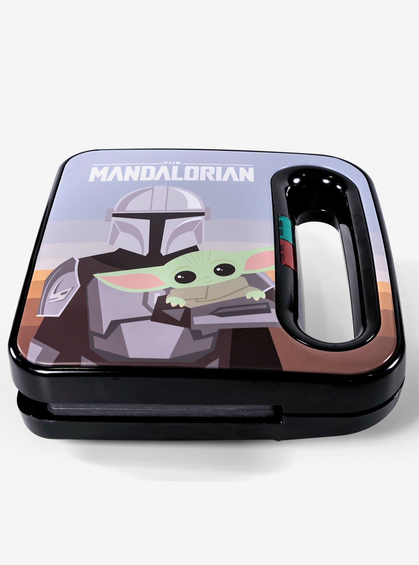 The Mandalorian Grilled Cheese Maker