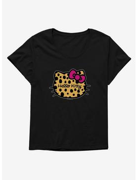 Hello Kitty Jungle Paradise Animal Logo Girls T-Shirt Plus Size, , hi-res
