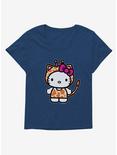 Hello Kitty Jungle Paradise Giaraffe Girls T-Shirt Plus Size, , hi-res
