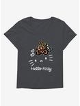 Hello Kitty Jungle Paradise Stencil Outline Girls T-Shirt Plus Size, , hi-res