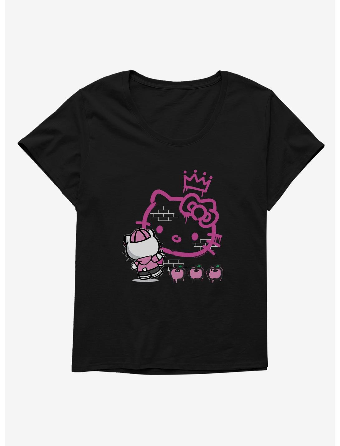 Hello Kitty Apples Womens T-Shirt Plus Size, , hi-res