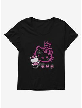Hello Kitty Apples Womens T-Shirt Plus Size, , hi-res