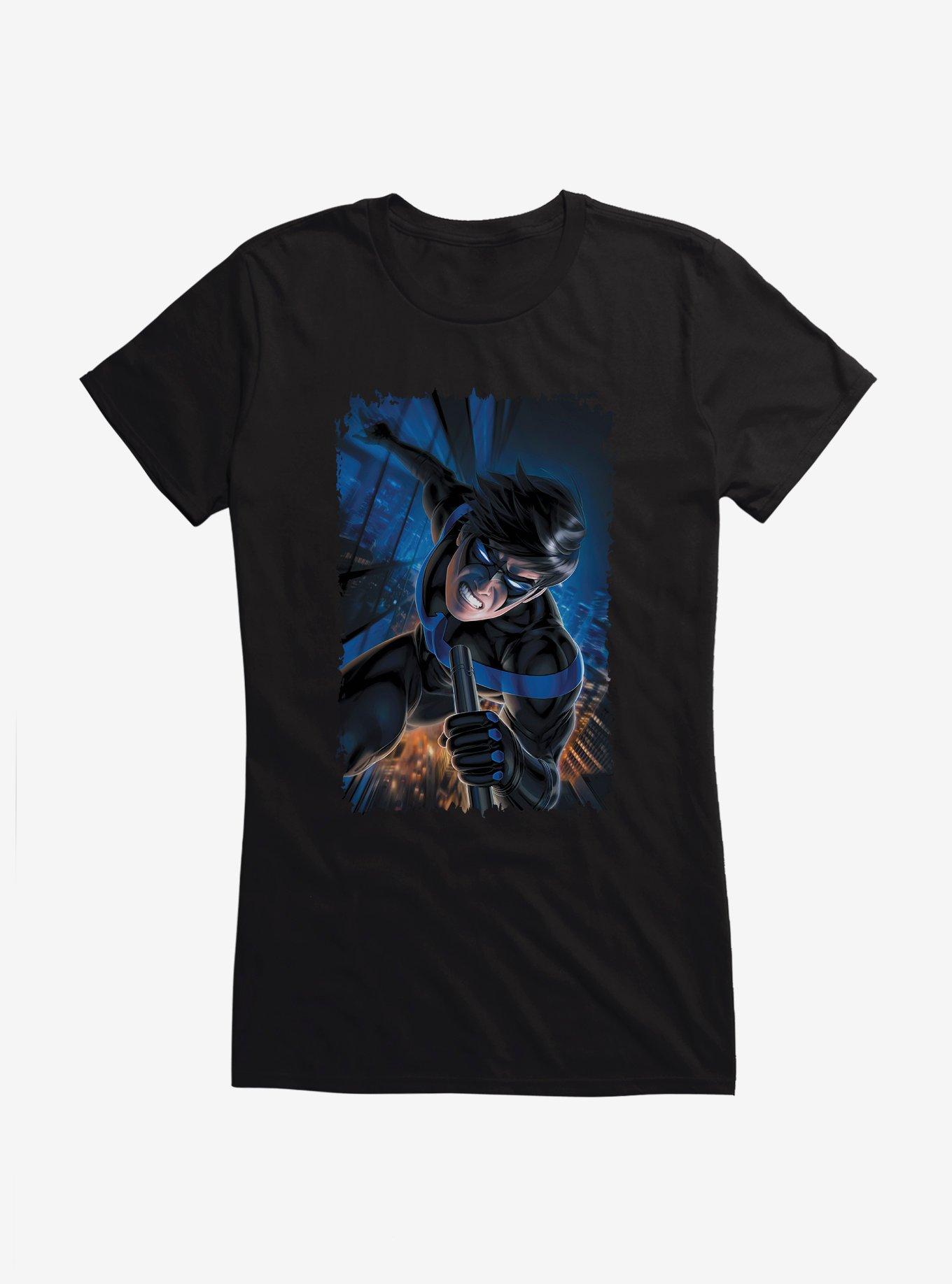 DC Comics Batman Coming For You Girls T-Shirt