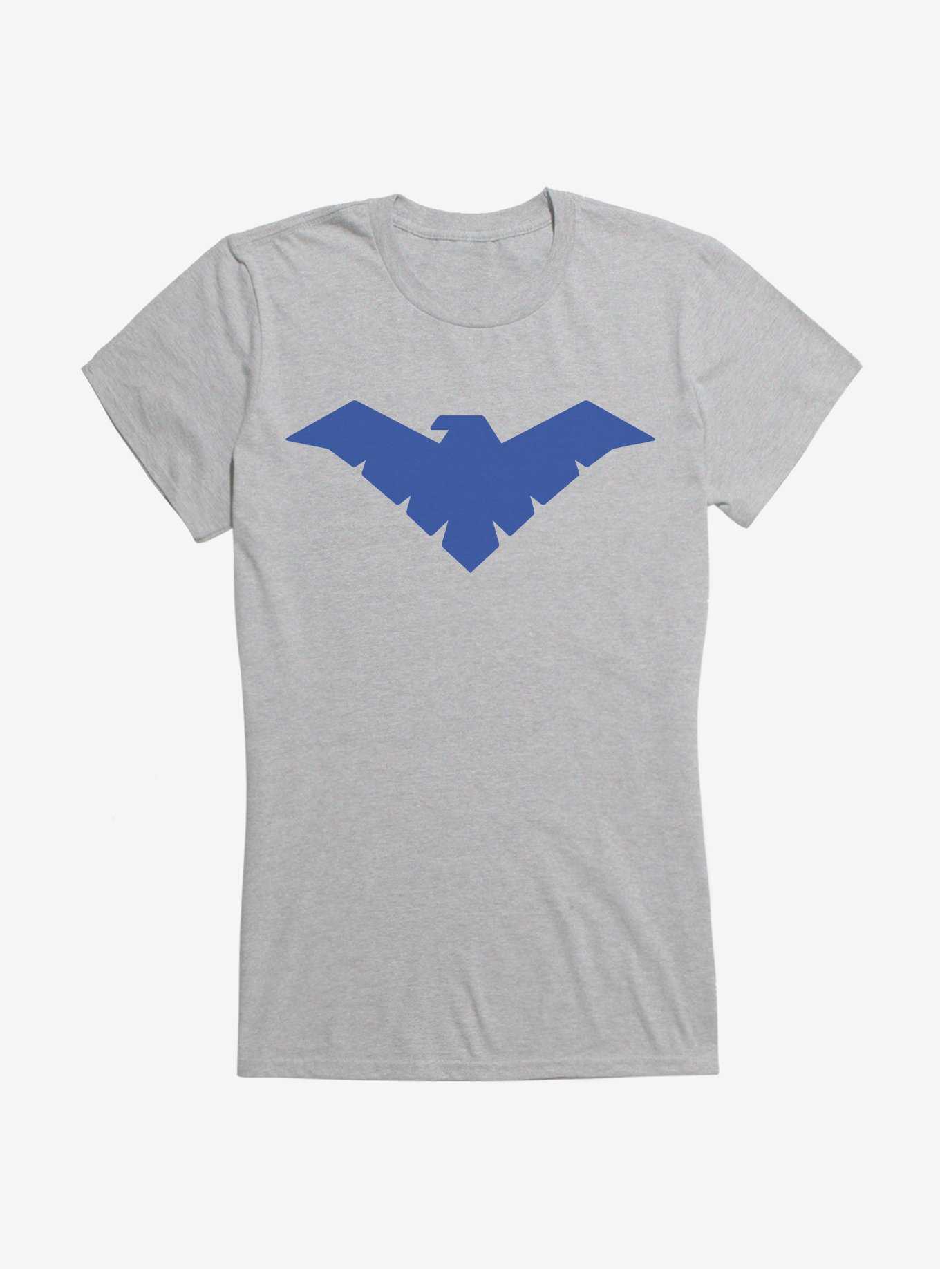 DC Comics Batman Solid Logo Girls T-Shirt, , hi-res