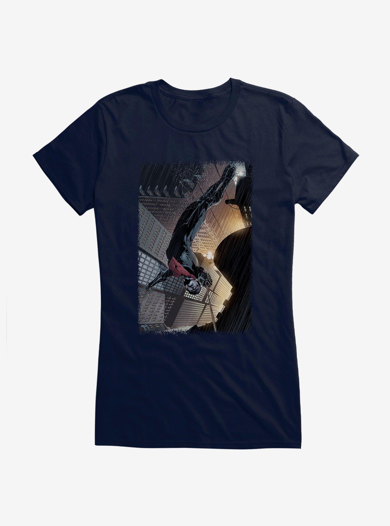 DC Comics Batman Upside Down Girls T-Shirt, , hi-res