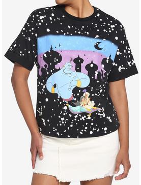 Her Universe Disney Aladdin Carpet Night Sky Boyfriend Fit T-Shirt, , hi-res